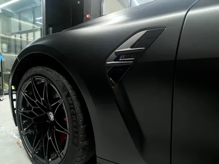 무광 PPF 시공으로 BMW M4 (G82) 컨버터블 블랙 에디션 시공! / 대구 남구