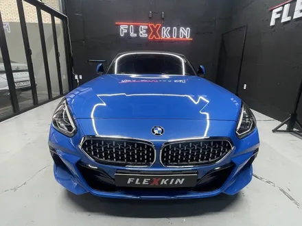 [대구 PPF] BMW Z4 사고 보험 수리로 앞범퍼 PPF 재시공! / 대구 남구