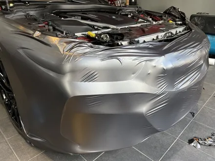 [대구 랩핑 PPF] BMW 840d 앞 범퍼 랩핑 재시공 & 라이트, 테일램프 PPF 시공! / 대구 남구