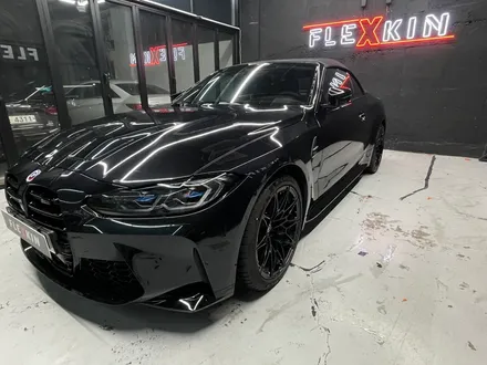 무광 PPF 시공으로 BMW M4 (G82) 컨버터블 블랙 에디션 시공! / 대구 남구