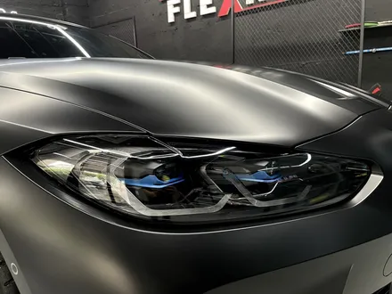 무광 PPF 시공으로 BMW M4 (G82) 컨버터블 블랙 에디션 시공! / 대구 남구