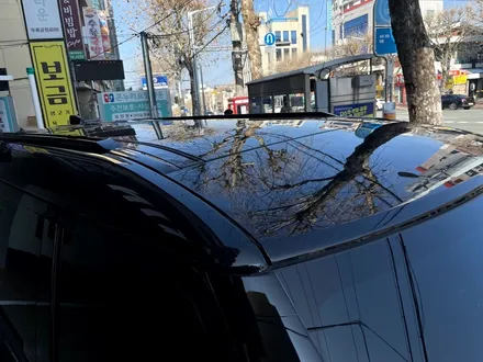 대구 경북 AX 고광택 랩핑 전문점 플렉스킨에서 랜드로버 디펜더 셀프힐링 고광택 슈퍼 블랙으로 전체랩핑 시공 ! / 대구 남구