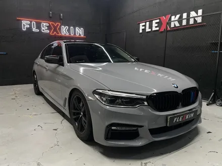 [ 대구 랩핑 ] BMW 520d 쿨 그레이(3M-1080 Cool Gray) 공구리랩핑 시공! / 대구 남구