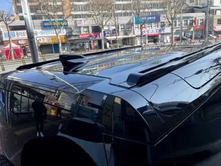 대구 경북 AX 고광택 랩핑 전문점 플렉스킨에서 랜드로버 디펜더 셀프힐링 고광택 슈퍼 블랙으로 전체랩핑 시공 ! / 대구 남구