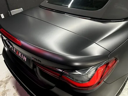 무광 PPF 시공으로 BMW M4 (G82) 컨버터블 블랙 에디션 시공! / 대구 남구