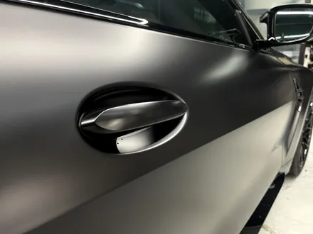무광 PPF 시공으로 BMW M4 (G82) 컨버터블 블랙 에디션 시공! / 대구 남구