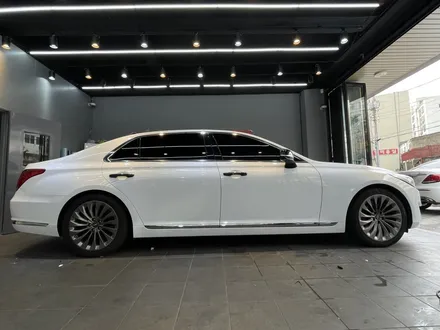 [대구랩핑] FLEXKIN(플렉스킨) 제네시스 EQ 900 3M-2080 Gloss White(유광 화이트) Full Wrap (전체랩핑) / 대구 남구
