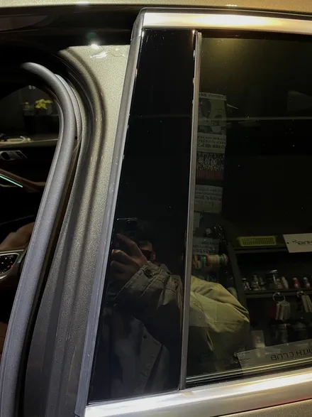 [대구PPF] [대구PPF전문점] [플렉스킨] (FLEXKIN) BMW X6 생활보호패키지PPF + 본넷PPF + 발판부분PPF / 대구 남구