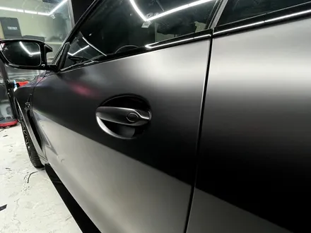 무광 PPF 시공으로 BMW M4 (G82) 컨버터블 블랙 에디션 시공! / 대구 남구