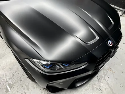 무광 PPF 시공으로 BMW M4 (G82) 컨버터블 블랙 에디션 시공! / 대구 남구