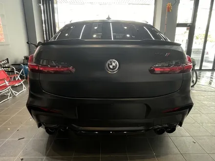 [대구랩핑] [대구랩핑전문점] [플렉스킨] (FLEXKIN) BMW X4 3M-2080 사틴블랙 전체랩핑 / 대구 남구
