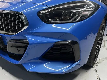 [대구 PPF] BMW Z4 사고 보험 수리로 앞범퍼 PPF 재시공! / 대구 남구