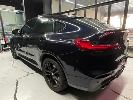 [대구 랩핑] BMW X4 사틴 다크 그레이 전체 랩핑 시공! / 대구 남구