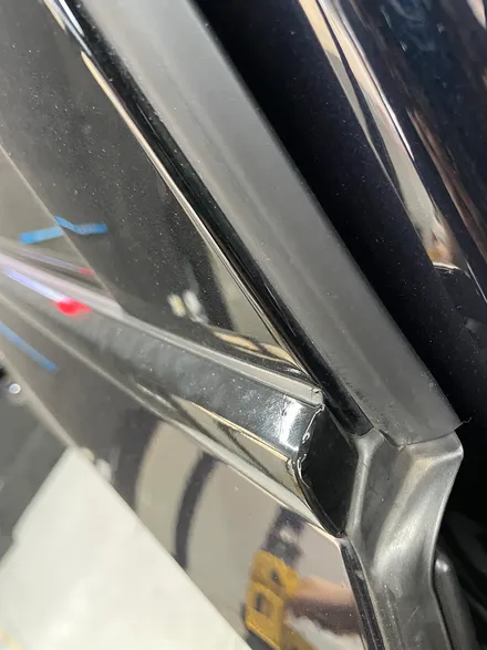 대구 경북 BMW  X6 크롬 죽이기 시공! / 대구 남구
