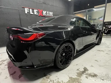 무광 PPF 시공으로 BMW M4 (G82) 컨버터블 블랙 에디션 시공! / 대구 남구