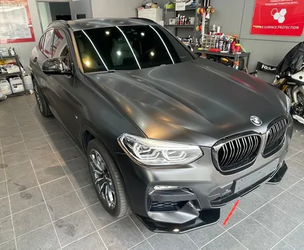 [대구랩핑] [대구랩핑전문점] [플렉스킨] (FLEXKIN) BMW X4 3M-2080 사틴블랙 전체랩핑 / 대구 남구