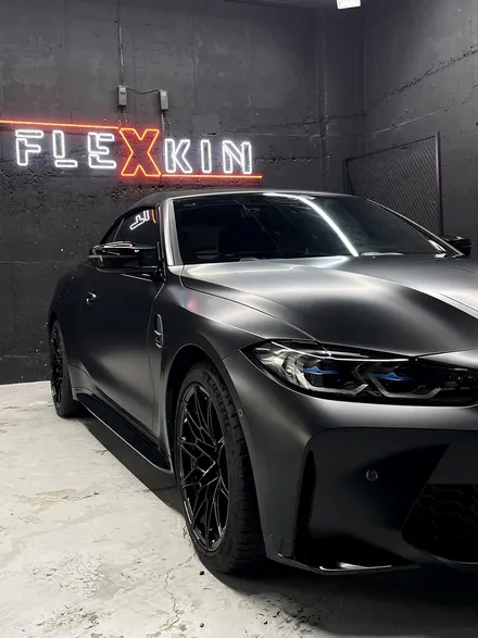 무광 PPF 시공으로 BMW M4 (G82) 컨버터블 블랙 에디션 시공! / 대구 남구