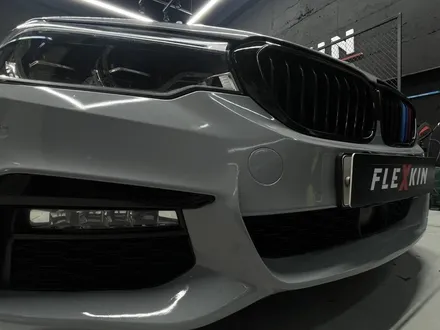 [ 대구 랩핑 ] BMW 520d 쿨 그레이(3M-1080 Cool Gray) 공구리랩핑 시공! / 대구 남구