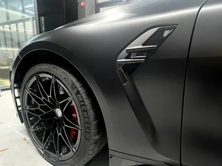 무광 PPF 시공으로 BMW M4 (G82) 컨버터블 블랙 에디션 시공! / 대구 남구