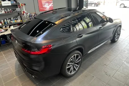 [대구랩핑] [대구랩핑전문점] [플렉스킨] (FLEXKIN) BMW X4 3M-2080 사틴블랙 전체랩핑 / 대구 남구