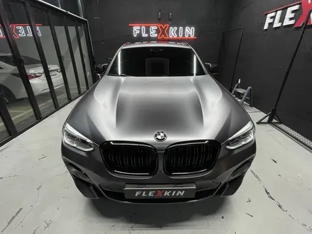 [대구 랩핑] BMW X4 사틴 다크 그레이 전체 랩핑 시공! / 대구 남구