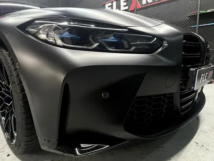 무광 PPF 시공으로 BMW M4 (G82) 컨버터블 블랙 에디션 시공! / 대구 남구