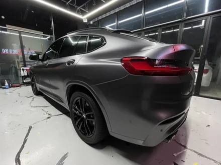 [대구 랩핑] BMW X4 사틴 다크 그레이 전체 랩핑 시공! / 대구 남구
