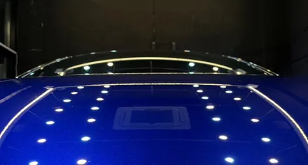 대구 광택 전문점에서 EV6 석회수로 인한 보험수리로 광택 & 유리막코팅 & 범퍼 사이드 PPF 재시공! / 대구 남구