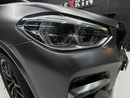 [대구 랩핑] BMW X4 사틴 다크 그레이 전체 랩핑 시공! / 대구 남구