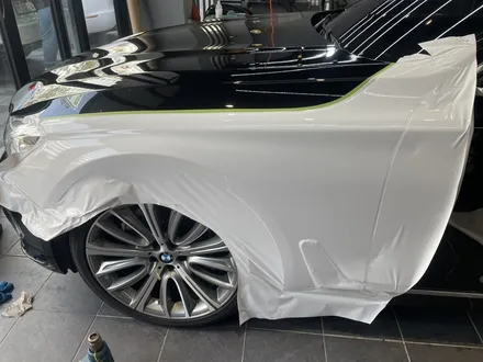 [대구랩핑] [대구랩핑전문점] [플렉스킨] (FLEXKIN) BMW 750LI 전체랩핑 / 대구 남구