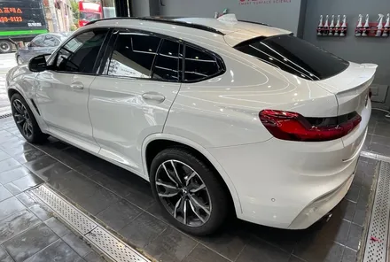 [대구랩핑] [대구랩핑전문점] [플렉스킨] (FLEXKIN) BMW X4 3M-2080 사틴블랙 전체랩핑 / 대구 남구