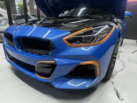[대구 PPF] BMW Z4 사고 보험 수리로 앞범퍼 PPF 재시공! / 대구 남구