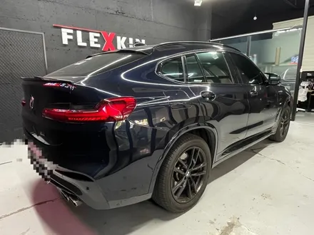 [대구 랩핑] BMW X4 사틴 다크 그레이 전체 랩핑 시공! / 대구 남구