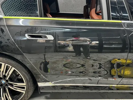 대구 경북 PPF 전문점 플렉스킨! BMW 7시리즈 전체 PPF & 윈드쉴드 시공으로 보호하자!!! / 대구 남구 대명동