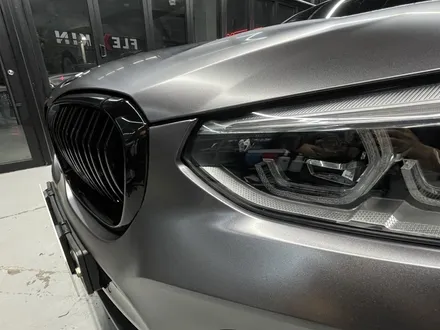 [대구 랩핑] BMW X4 사틴 다크 그레이 전체 랩핑 시공! / 대구 남구