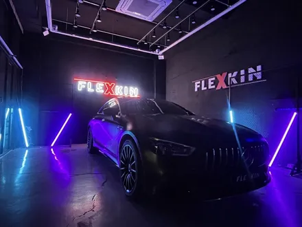 대구 AMG GT43 사틴블랙 랩핑 / 대구 남구