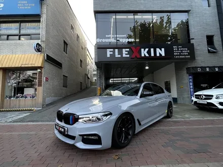 [ 대구 랩핑 ] BMW 520d 쿨 그레이(3M-1080 Cool Gray) 공구리랩핑 시공! / 대구 남구