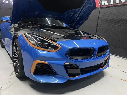 [대구 PPF] BMW Z4 사고 보험 수리로 앞범퍼 PPF 재시공! / 대구 남구