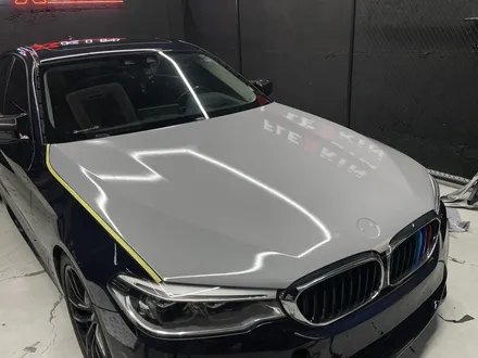 [ 대구 랩핑 ] BMW 520d 쿨 그레이(3M-1080 Cool Gray) 공구리랩핑 시공! / 대구 남구