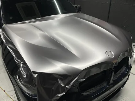 [대구 랩핑] BMW X4 사틴 다크 그레이 전체 랩핑 시공! / 대구 남구