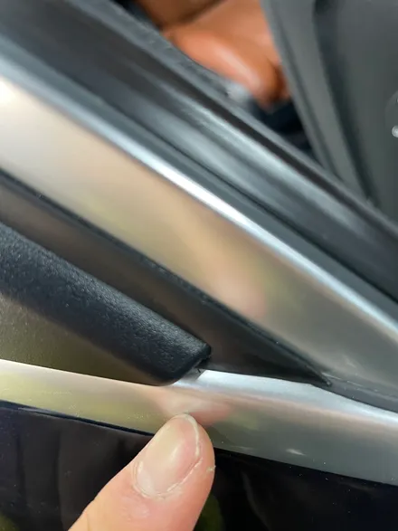 대구 경북 랩핑 전문점에서 BMW X6 크롬죽이기 시공! / 대구 남구