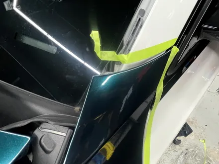 BMW M3 타이니봇 글로스 미드나잇 에메랄드 그린 전체 랩핑 시공! / 대구 남구