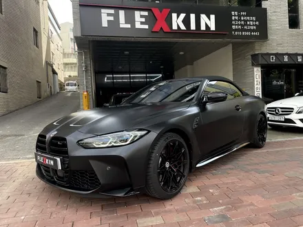 무광 PPF 시공으로 BMW M4 (G82) 컨버터블 블랙 에디션 시공! / 대구 남구