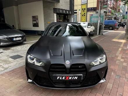 무광 PPF 시공으로 BMW M4 (G82) 컨버터블 블랙 에디션 시공! / 대구 남구