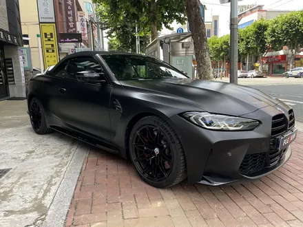 무광 PPF 시공으로 BMW M4 (G82) 컨버터블 블랙 에디션 시공! / 대구 남구