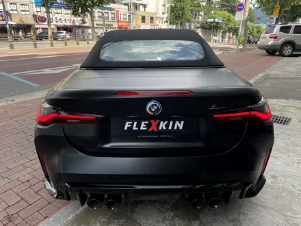 무광 PPF 시공으로 BMW M4 (G82) 컨버터블 블랙 에디션 시공! / 대구 남구