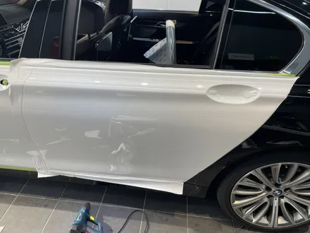 [대구랩핑] [대구랩핑전문점] [플렉스킨] (FLEXKIN) BMW 750LI 전체랩핑 / 대구 남구