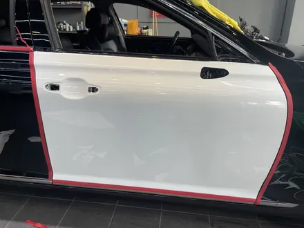 [대구랩핑] FLEXKIN(플렉스킨) 제네시스 EQ 900 3M-2080 Gloss White(유광 화이트) Full Wrap (전체랩핑) / 대구 남구