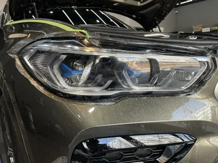 [대구PPF] [대구PPF전문점] [플렉스킨] (FLEXKIN) BMW X6 생활보호패키지PPF + 본넷PPF + 발판부분PPF / 대구 남구