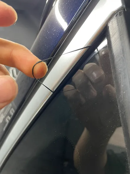 대구 경북 BMW  X6 크롬 죽이기 시공! / 대구 남구